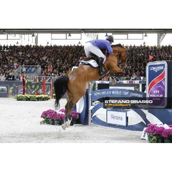 de Miranda-AD Uutje Longines Fei World Cup Fieracavalli - Jumping Verona 2013 ph.Stefano Grasso