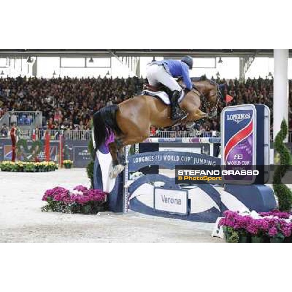 de Miranda-AD Uutje Longines Fei World Cup Fieracavalli - Jumping Verona 2013 ph.Stefano Grasso