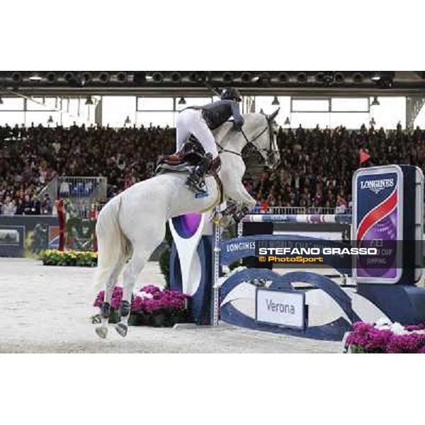 Staut-Silvana HDC Longines Fei World Cup Fieracavalli - Jumping Verona 2013 ph.Stefano Grasso