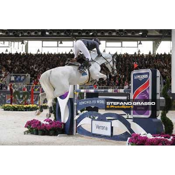 Staut-Silvana HDC Longines Fei World Cup Fieracavalli - Jumping Verona 2013 ph.Stefano Grasso
