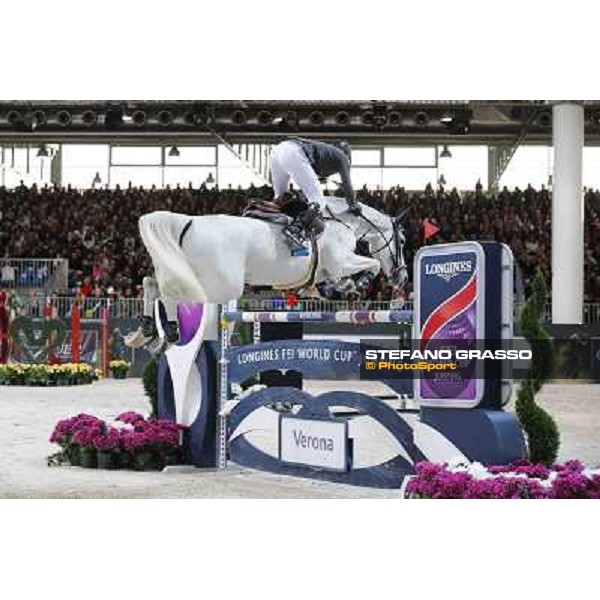 Staut-Silvana HDC Longines Fei World Cup Fieracavalli - Jumping Verona 2013 ph.Stefano Grasso