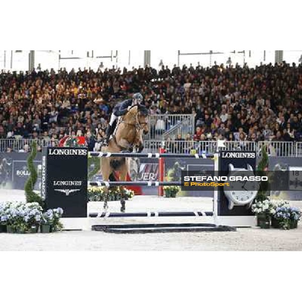 Scott Brash- Ursula XII Longines Fei World Cup Fieracavalli - Jumping Verona 2013 ph.Stefano Grasso