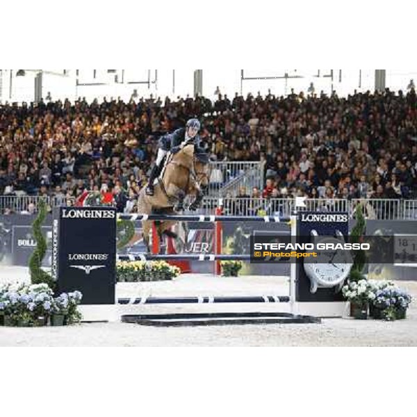 Scott Brash- Ursula XII Longines Fei World Cup Fieracavalli - Jumping Verona 2013 ph.Stefano Grasso