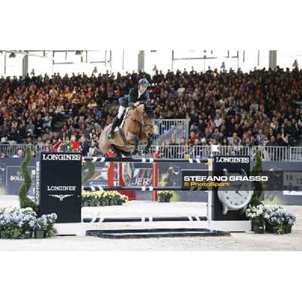 Scott Brash- Ursula XII Longines Fei World Cup Fieracavalli - Jumping Verona 2013 ph.Stefano Grasso