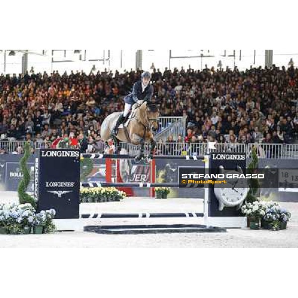 Scott Brash- Ursula XII Longines Fei World Cup Fieracavalli - Jumping Verona 2013 ph.Stefano Grasso
