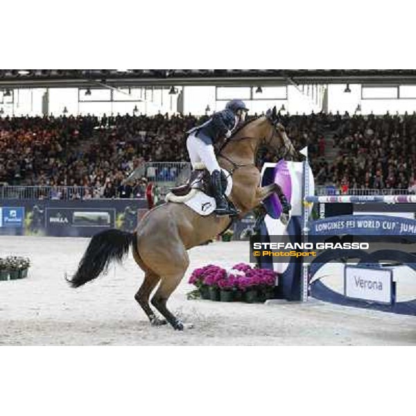 Scott Brash- Ursula XII Longines Fei World Cup Fieracavalli - Jumping Verona 2013 ph.Stefano Grasso