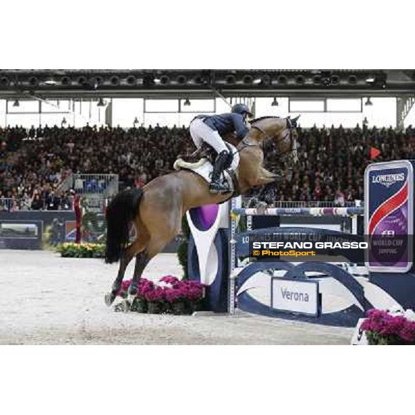 Scott Brash- Ursula XII Longines Fei World Cup Fieracavalli - Jumping Verona 2013 ph.Stefano Grasso