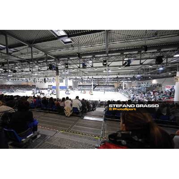 Panorama Arena Longines Fei World Cup Fieracavalli - Jumping Verona 2013 ph.Stefano Grasso