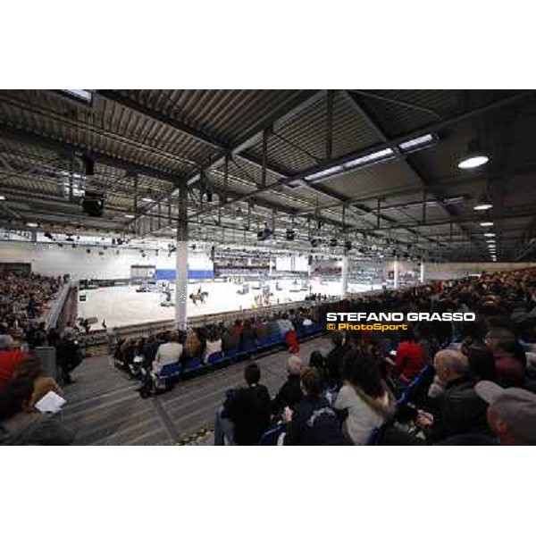 Panorama Arena Longines Fei World Cup Fieracavalli - Jumping Verona 2013 ph.Stefano Grasso