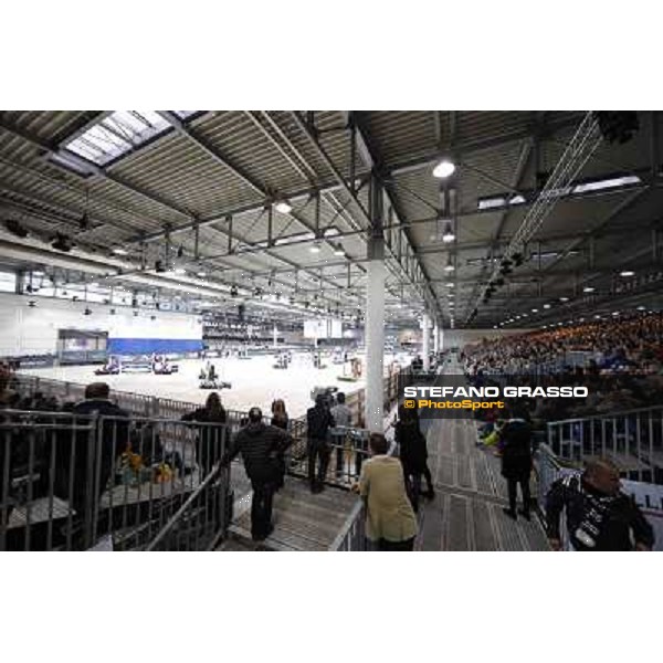 Panorama Arena Longines Fei World Cup Fieracavalli - Jumping Verona 2013 ph.Stefano Grasso