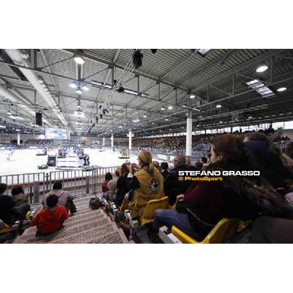 Panorama Arena Longines Fei World Cup Fieracavalli - Jumping Verona 2013 ph.Stefano Grasso