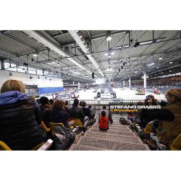 Panorama Arena Longines Fei World Cup Fieracavalli - Jumping Verona 2013 ph.Stefano Grasso