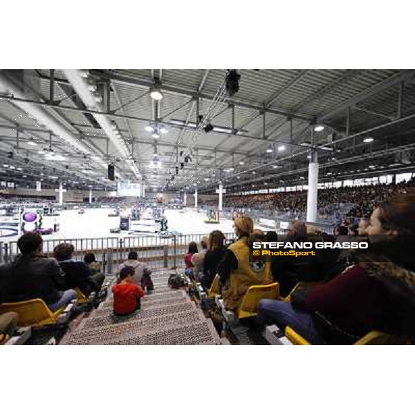 Panorama Arena Longines Fei World Cup Fieracavalli - Jumping Verona 2013 ph.Stefano Grasso