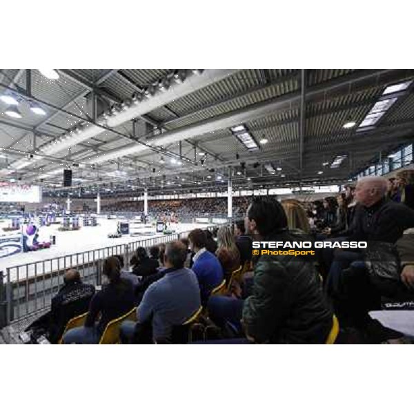 Panorama Arena Longines Fei World Cup Fieracavalli - Jumping Verona 2013 ph.Stefano Grasso