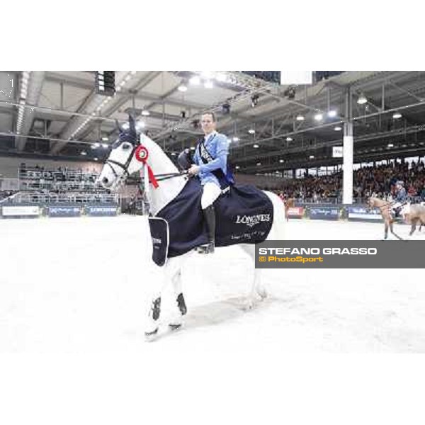 Ahlmann-Aragon Z -Premiazione Longines Fei World Cup Fieracavalli - Jumping Verona 2013 ph.Stefano Grasso