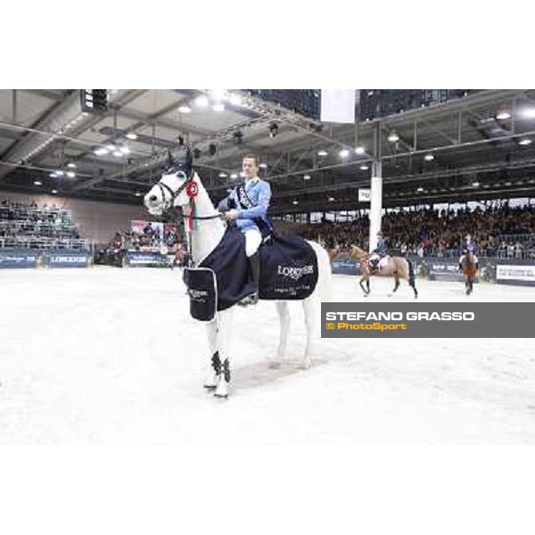Ahlmann-Aragon Z -Premiazione Longines Fei World Cup Fieracavalli - Jumping Verona 2013 ph.Stefano Grasso