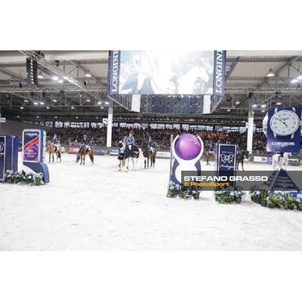 Ahlmann-Aragon Z -Premiazione Longines Fei World Cup Fieracavalli - Jumping Verona 2013 ph.Stefano Grasso
