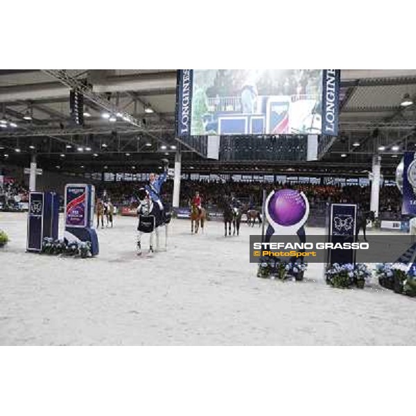 Ahlmann-Aragon Z -Premiazione Longines Fei World Cup Fieracavalli - Jumping Verona 2013 ph.Stefano Grasso