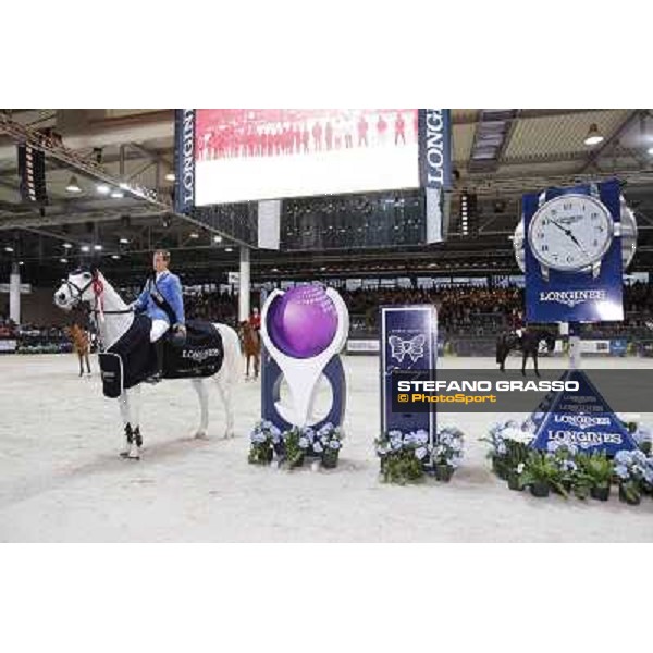 Ahlmann-Aragon Z -Premiazione Longines Fei World Cup Fieracavalli - Jumping Verona 2013 ph.Stefano Grasso