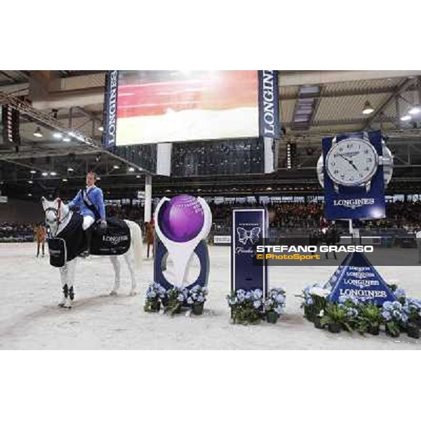Ahlmann-Aragon Z -Premiazione Longines Fei World Cup Fieracavalli - Jumping Verona 2013 ph.Stefano Grasso