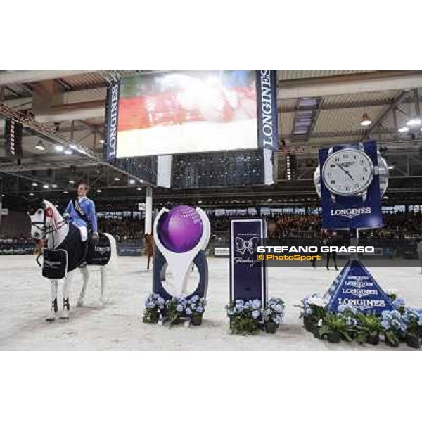 Ahlmann-Aragon Z -Premiazione Longines Fei World Cup Fieracavalli - Jumping Verona 2013 ph.Stefano Grasso