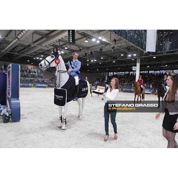 Ahlmann-Aragon Z -Premiazione Longines Fei World Cup Fieracavalli - Jumping Verona 2013 ph.Stefano Grasso