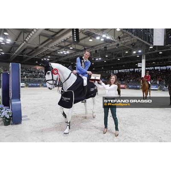 Ahlmann-Aragon Z -Premiazione Longines Fei World Cup Fieracavalli - Jumping Verona 2013 ph.Stefano Grasso