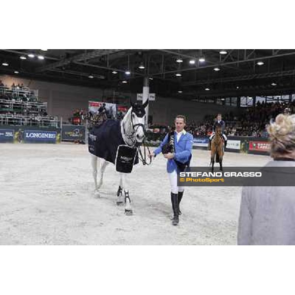 Ahlmann-Aragon Z -Premiazione Longines Fei World Cup Fieracavalli - Jumping Verona 2013 ph.Stefano Grasso