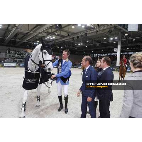 Ahlmann-Aragon Z -Premiazione Longines Fei World Cup Fieracavalli - Jumping Verona 2013 ph.Stefano Grasso