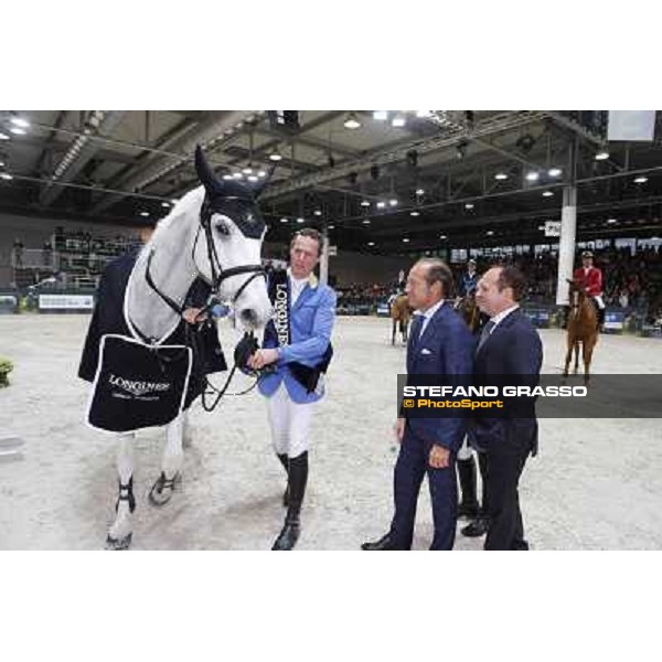 Ahlmann-Aragon Z -Premiazione Longines Fei World Cup Fieracavalli - Jumping Verona 2013 ph.Stefano Grasso