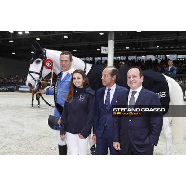 Ahlmann-Aragon Z -Premiazione Longines Fei World Cup Fieracavalli - Jumping Verona 2013 ph.Stefano Grasso