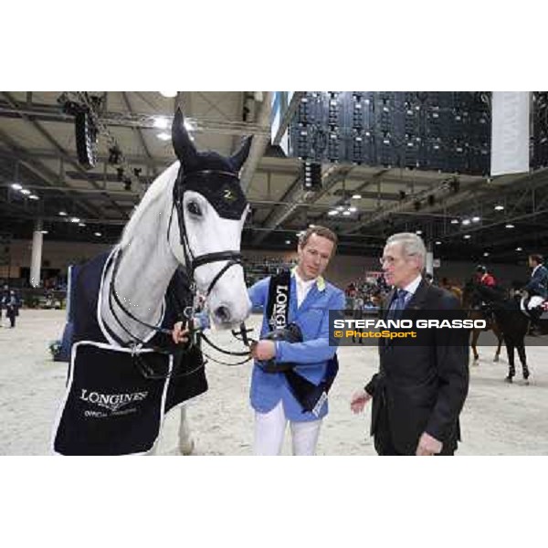 Ahlmann-Aragon Z -Premiazione Longines Fei World Cup Fieracavalli - Jumping Verona 2013 ph.Stefano Grasso