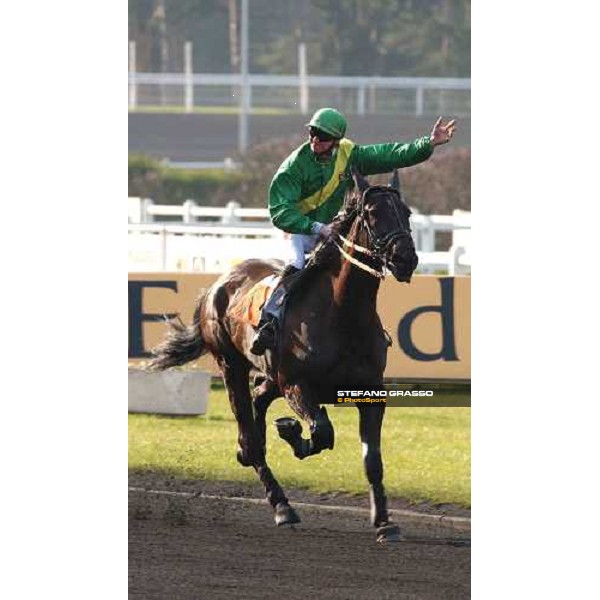 Philippe Masschaele on Kingston Kingston Paris - Vincennes febr. 28 2004 ph. Stefano Grasso