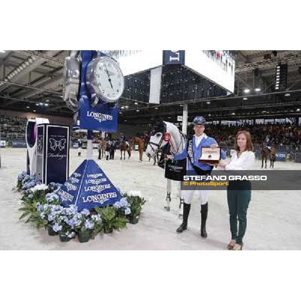 Ahlmann-Aragon Z -Premiazione Longines Fei World Cup Fieracavalli - Jumping Verona 2013 ph.Stefano Grasso