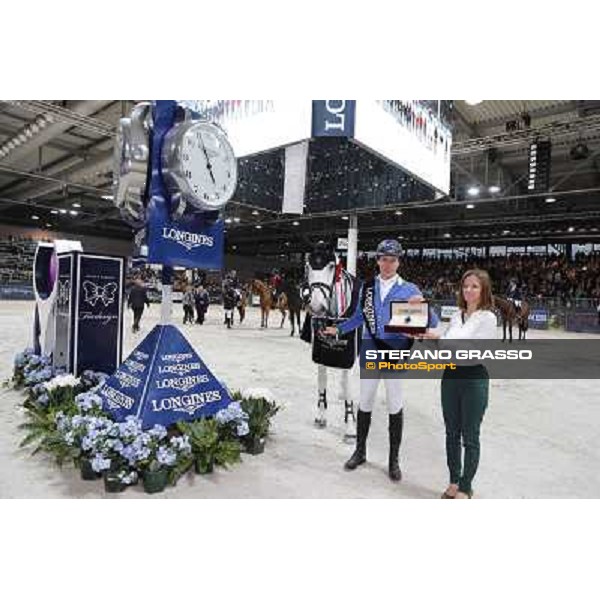Ahlmann-Aragon Z -Premiazione Longines Fei World Cup Fieracavalli - Jumping Verona 2013 ph.Stefano Grasso
