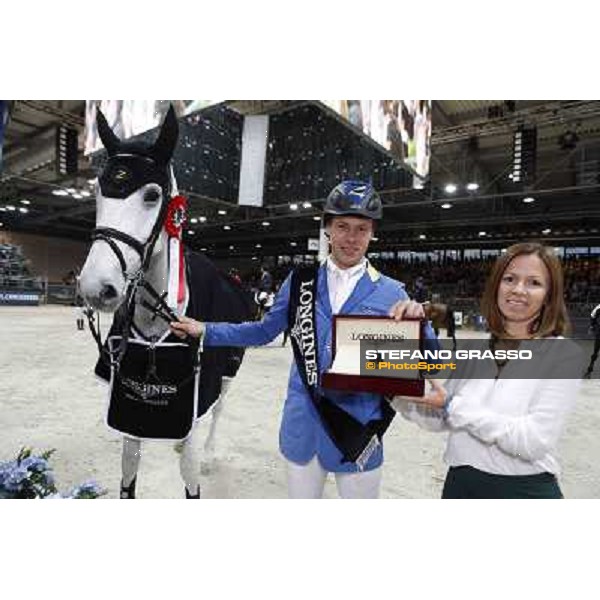 Ahlmann-Aragon Z -Premiazione Longines Fei World Cup Fieracavalli - Jumping Verona 2013 ph.Stefano Grasso