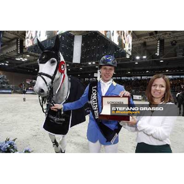 Ahlmann-Aragon Z -Premiazione Longines Fei World Cup Fieracavalli - Jumping Verona 2013 ph.Stefano Grasso