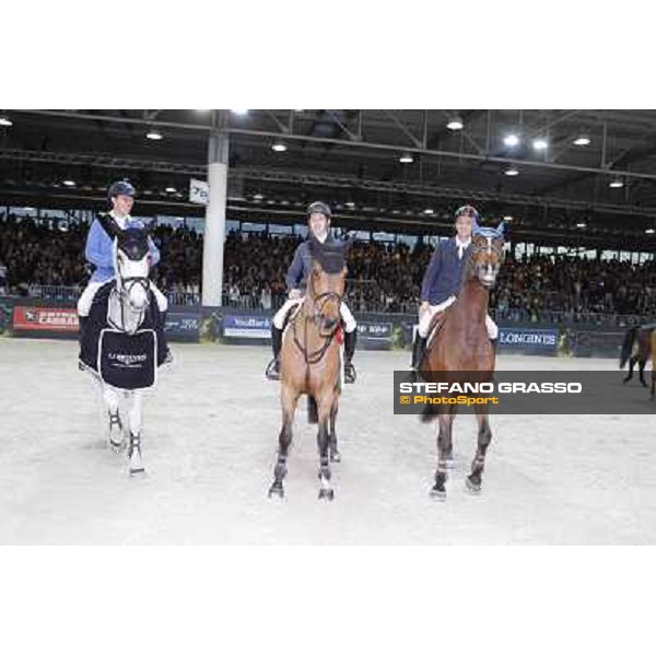 Ahlmann-Brash-Moneta Longines Fei World Cup Fieracavalli - Jumping Verona 2013 ph.Stefano Grasso