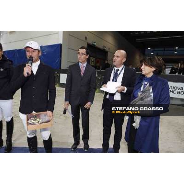Lamaze-Ottaviani Longines Fei World Cup Fieracavalli - Jumping Verona 2013 ph.Stefano Grasso