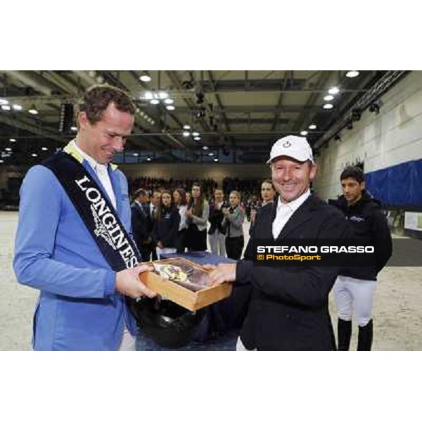 Ahlmann-Lamaze Longines Fei World Cup Fieracavalli - Jumping Verona 2013 ph.Stefano Grasso