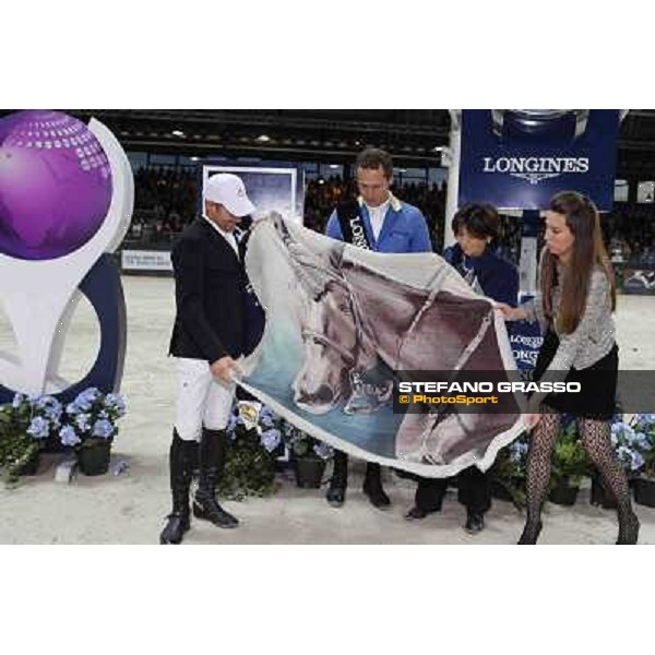 Ahlmann-Lamaze Longines Fei World Cup Fieracavalli - Jumping Verona 2013 ph.Stefano Grasso