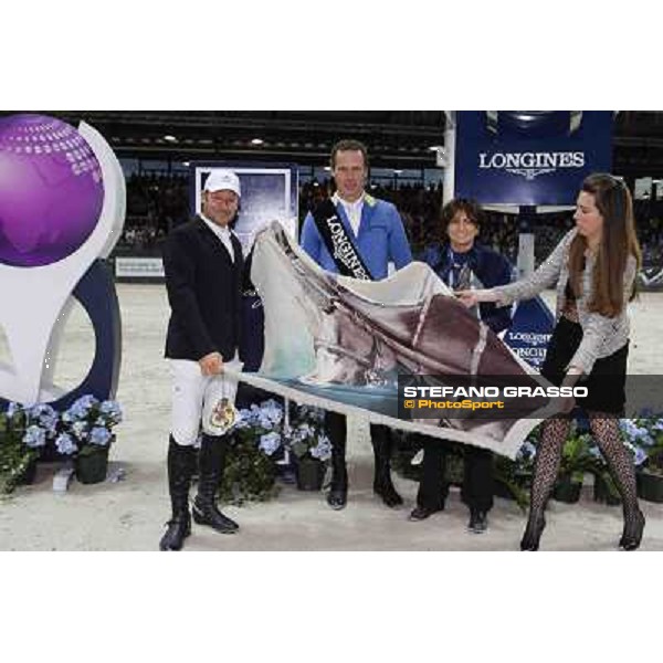 Ahlmann-Lamaze Longines Fei World Cup Fieracavalli - Jumping Verona 2013 ph.Stefano Grasso
