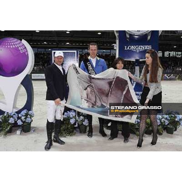 Ahlmann-Lamaze Longines Fei World Cup Fieracavalli - Jumping Verona 2013 ph.Stefano Grasso
