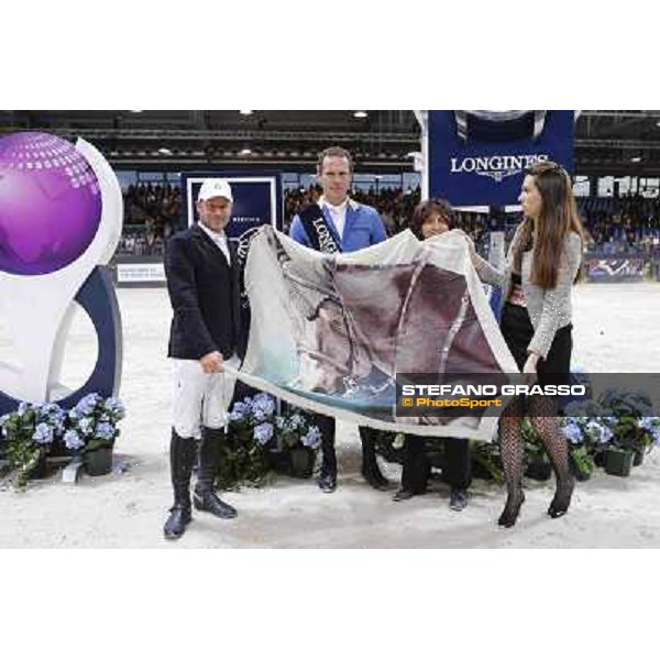 Ahlmann-Lamaze Longines Fei World Cup Fieracavalli - Jumping Verona 2013 ph.Stefano Grasso