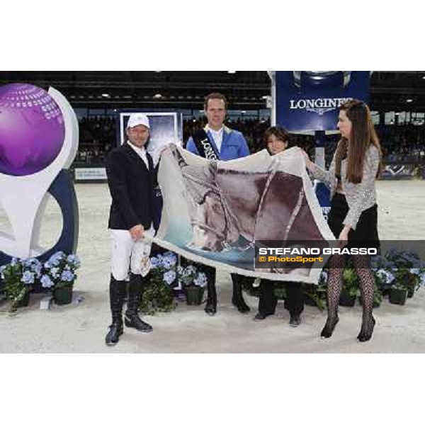 Ahlmann-Lamaze Longines Fei World Cup Fieracavalli - Jumping Verona 2013 ph.Stefano Grasso