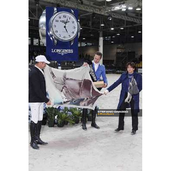 Ahlmann-Lamaze Longines Fei World Cup Fieracavalli - Jumping Verona 2013 ph.Stefano Grasso