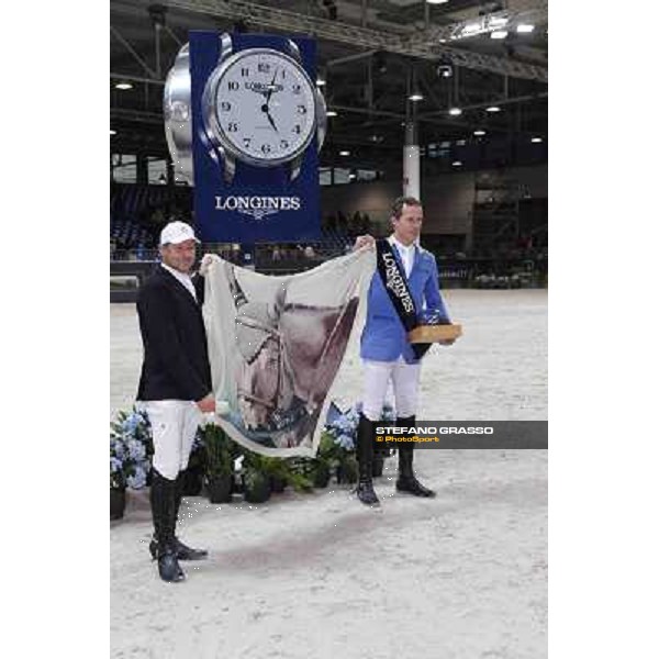 Ahlmann-Lamaze Longines Fei World Cup Fieracavalli - Jumping Verona 2013 ph.Stefano Grasso