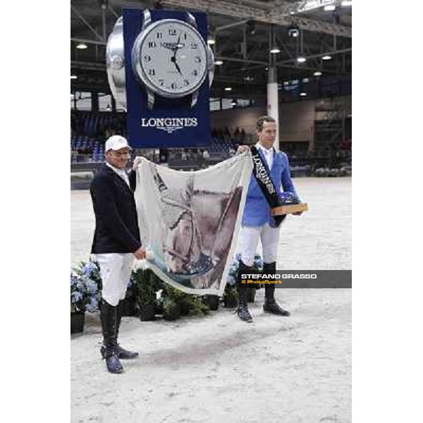 Ahlmann-Lamaze Longines Fei World Cup Fieracavalli - Jumping Verona 2013 ph.Stefano Grasso