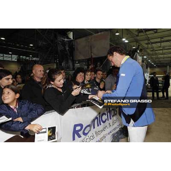 Ahlmann Longines Fei World Cup Fieracavalli - Jumping Verona 2013 ph.Stefano Grasso