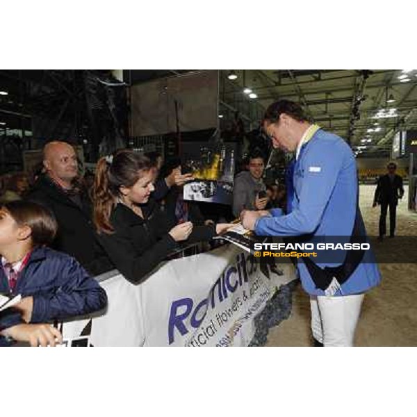 Ahlmann Longines Fei World Cup Fieracavalli - Jumping Verona 2013 ph.Stefano Grasso